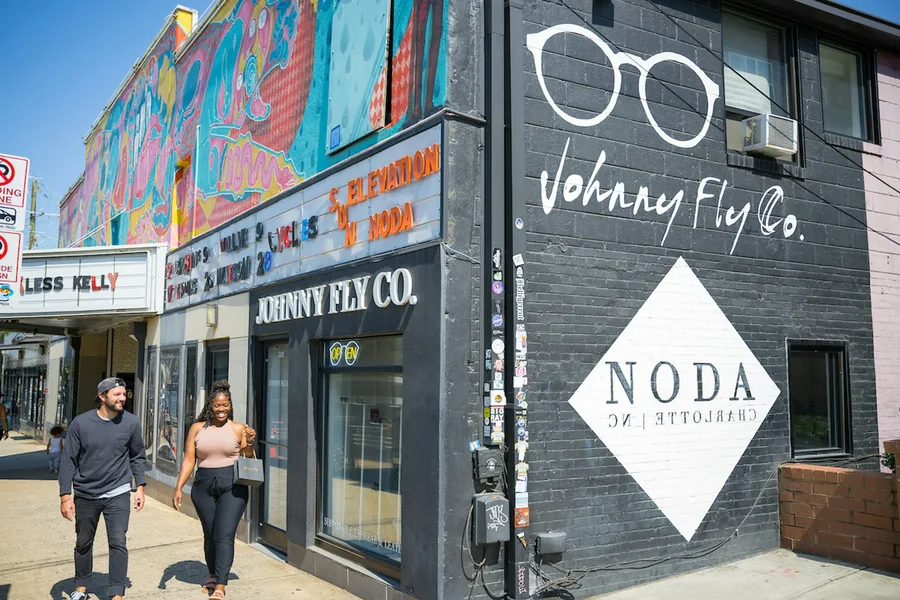 Non-emergency medical transportation rides in NoDa, North Carolina