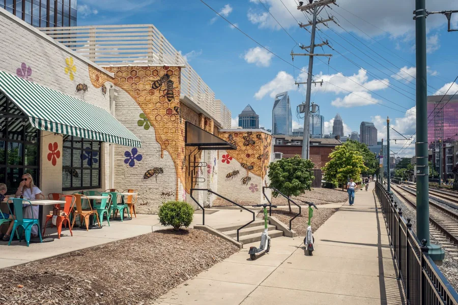 Non-emergency medical transportation rides in South End, North Carolina