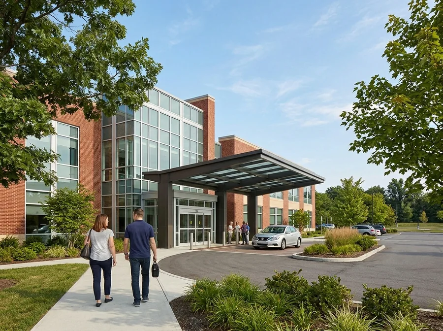 Transportation to hospitals and outpatient facilities in Charlotte, North Carolina.