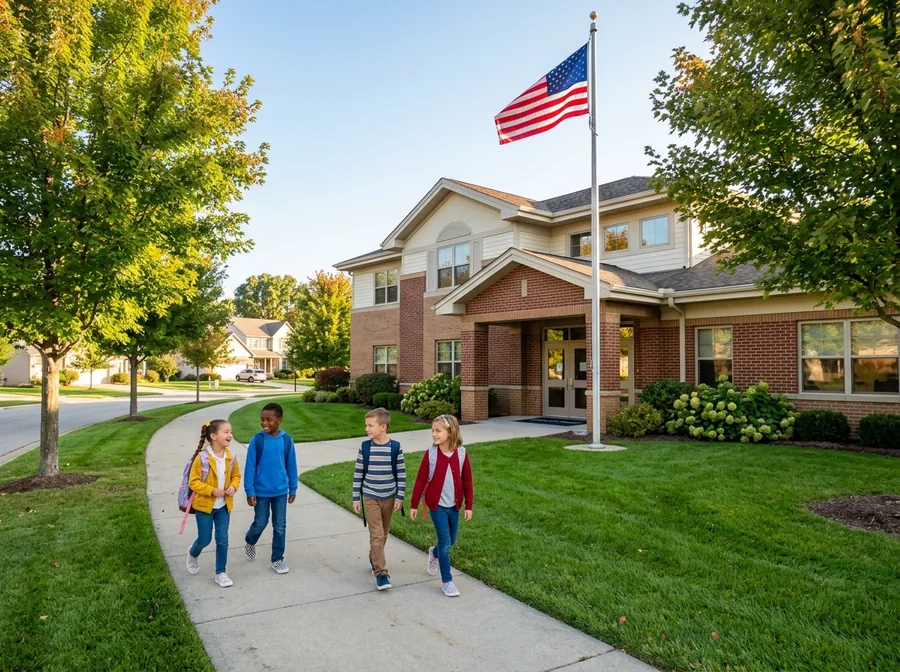 Transportation to schools and learning centers in Charlotte, North Carolina.
