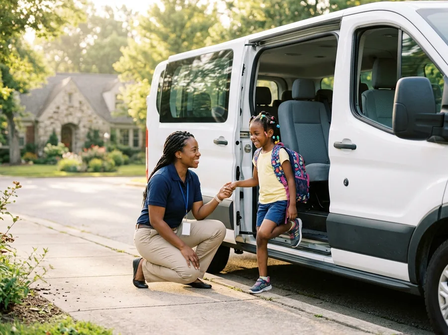 Non-emergency medical transportation services for ABA rides in Charlotte, North Carolina.