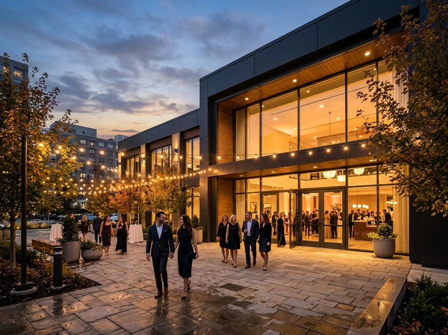 Transportation to event venues in Charlotte, North Carolina.